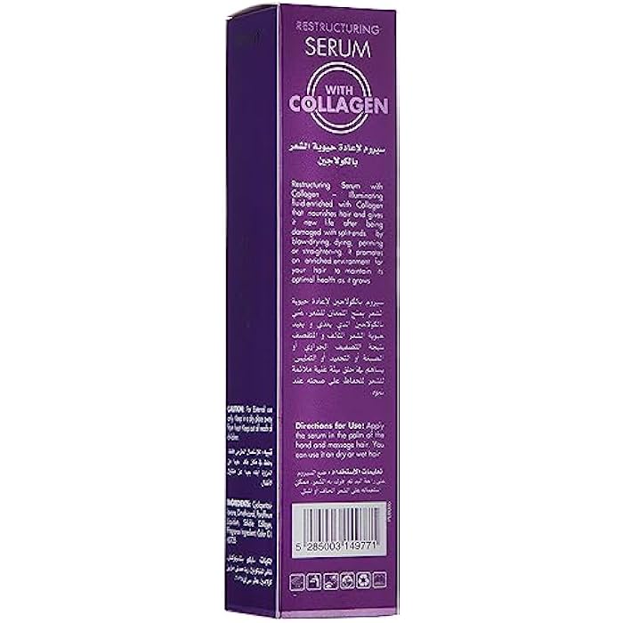 Energy Collagen Advance Repair Hair Serum, 100 ml - Image 3